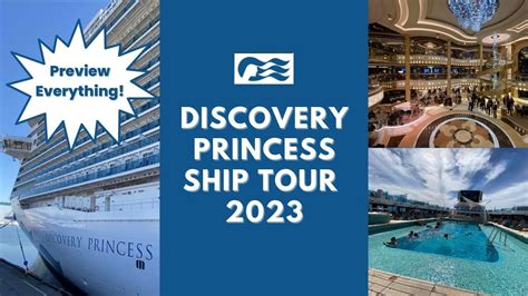 discovery princess entertainment schedule|discovery princess things to do.